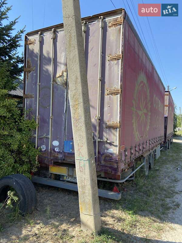 Контейнеровоз DAF XF 95 1999 в Зміїві
