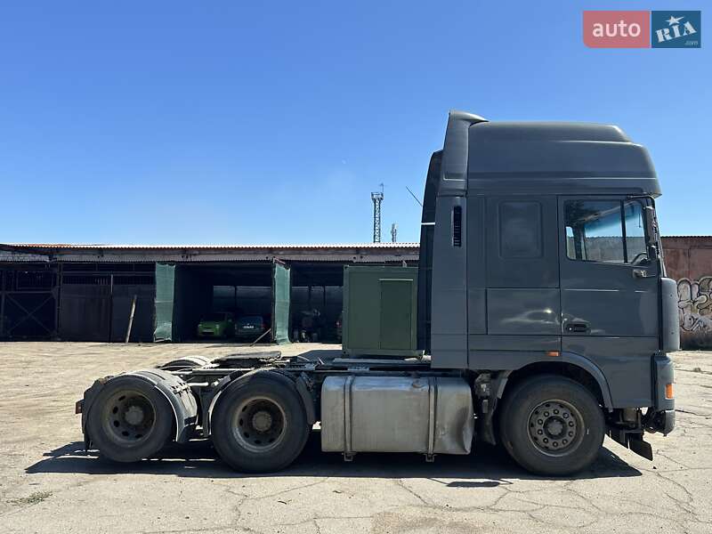 Тягач DAF XF 95 2001 в Запорожье фото 5 Тягач DAF XF 95 2001 в Запорожье