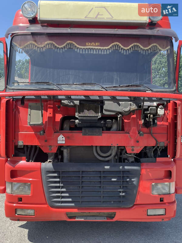 Тягач DAF XF 95 2000 в Запорожье фото 4 Тягач DAF XF 95 2000 в Запорожье