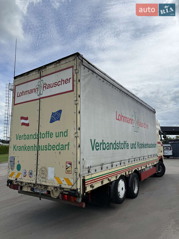 Тентованый DAF XF 95 2003 в Виннице