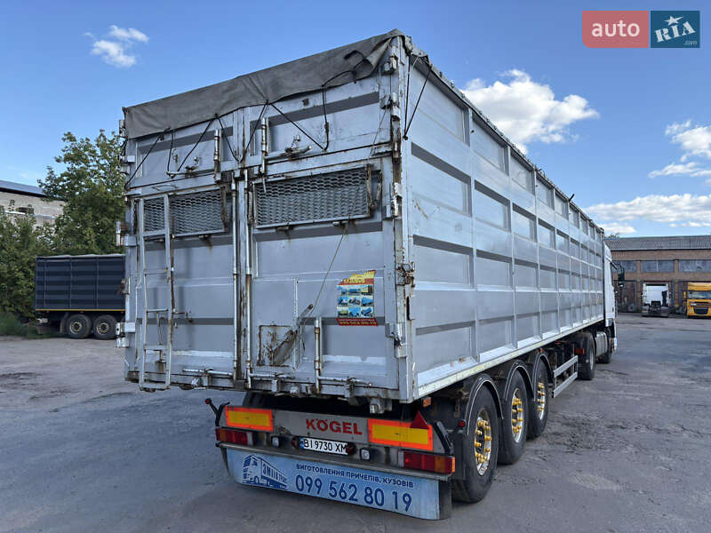 Тягач DAF XF 95 2005 в Полтаві