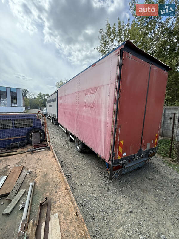 Грузовой фургон DAF XF 95 2002 в Смеле фото 6 Грузовой фургон DAF XF 95 2002 в Смеле