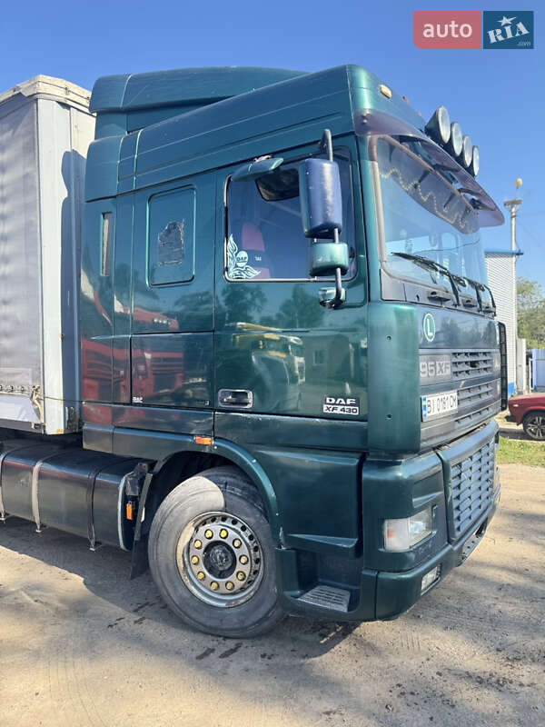 Тягач DAF XF 95 2003 в Полтаве