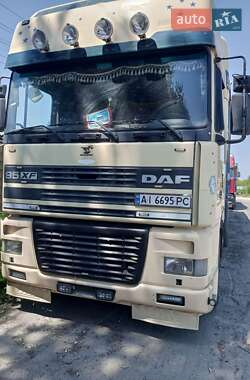 Тягач DAF XF 95 2001 в Тетієві