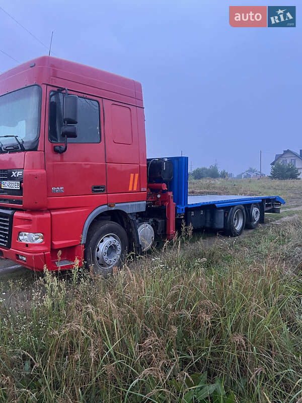 Другие грузовики DAF XF 95 2006 в Львове