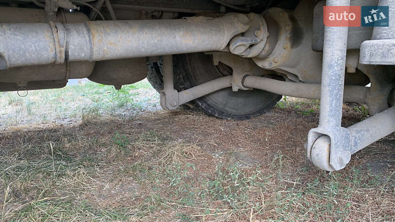 Зерновоз DAF XF 95 2002 в Сарате фото 14 Зерновоз DAF XF 95 2002 в Сарате