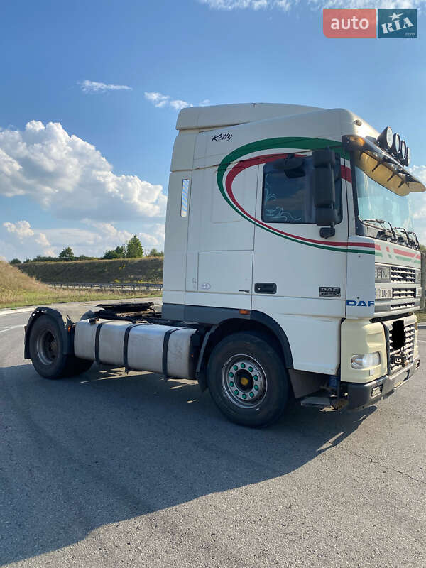 Тягач DAF XF 95 2002 в Полтаве