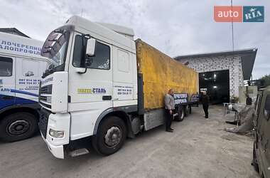 Борт DAF XF 95 2002 в Луцьку