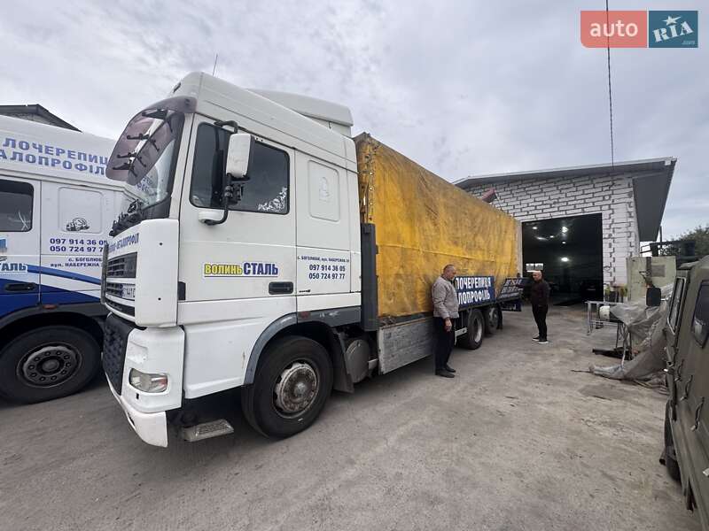 DAF XF 95 2002