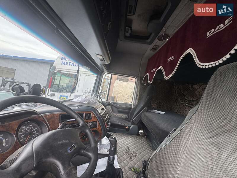 Борт DAF XF 95 2002 в Луцке фото 5 Борт DAF XF 95 2002 в Луцке