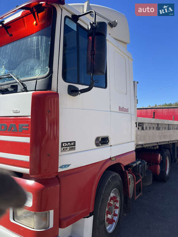 Тягач DAF XF 95 2000 в Кривом Роге фото 2 Тягач DAF XF 95 2000 в Кривом Роге