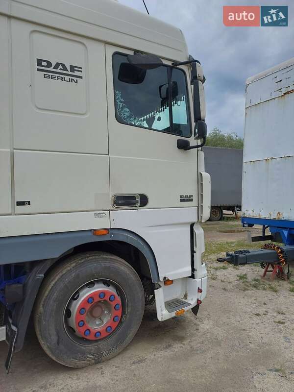 Борт DAF XF 95 2005 в Хмельницком