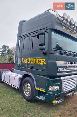 Тягач DAF XF 95 2004 в Згуровке