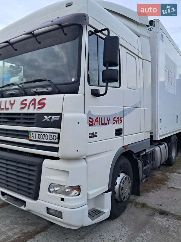 Тягач DAF XF 95 2006 в Борисполі