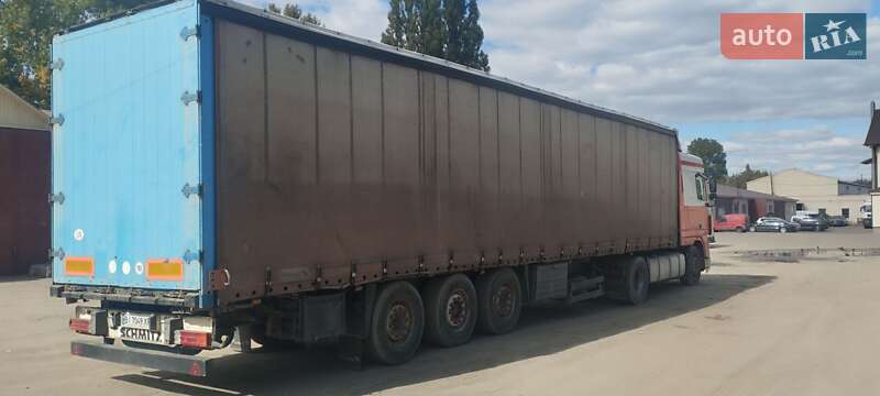 Тягач DAF XF 95 2006 в Полтаве