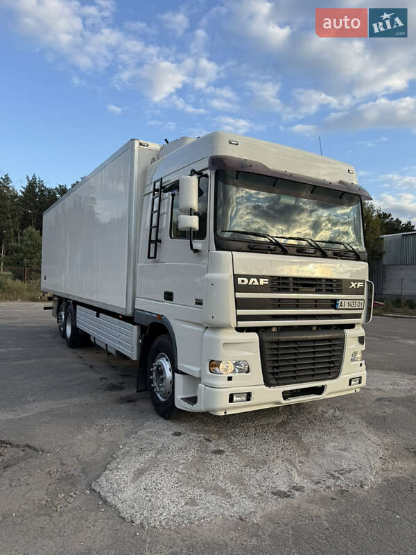 Рефрижератор DAF XF 95 2006 в Киеве фото Рефрижератор DAF XF 95 2006 в Киеве