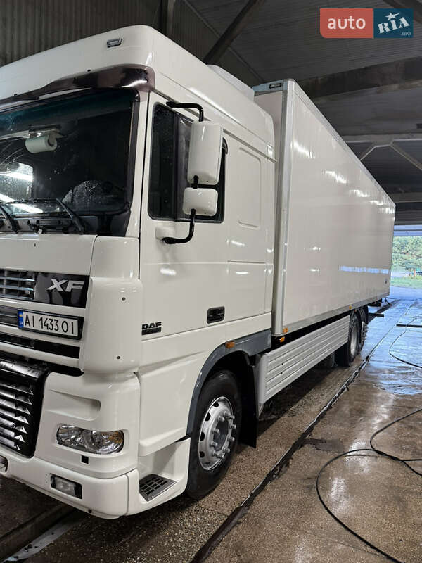 Рефрижератор DAF XF 95 2006 в Киеве фото 18 Рефрижератор DAF XF 95 2006 в Киеве