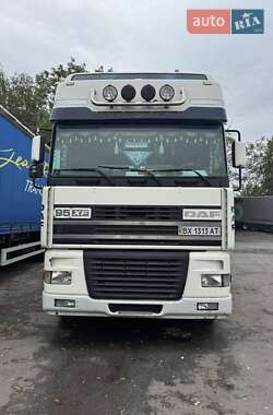 Тягач DAF XF 95 2001 в Хмельницком