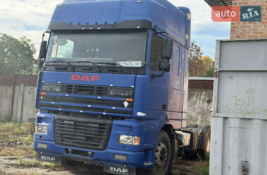 Тягач DAF XF 95 1999 в Лубнах