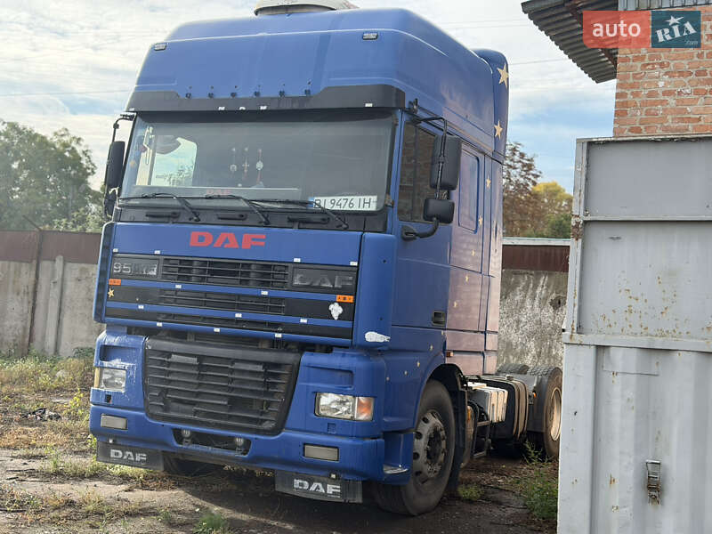 DAF XF 95 1999 DAF XF 95 1999
