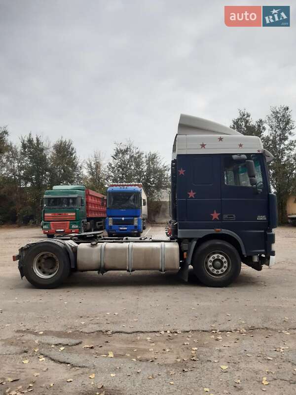 Тягач DAF XF 95 2001 в Запорожье
