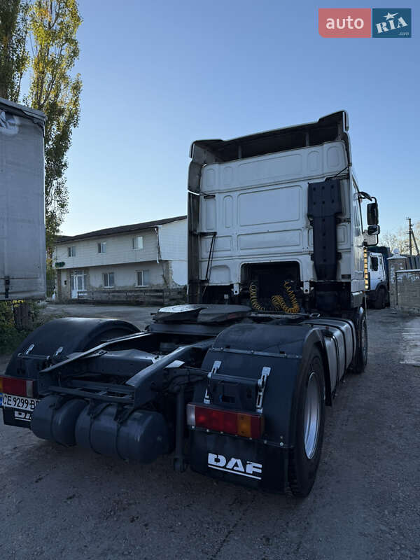 Тягач DAF XF 95 2002 в Чернівцях