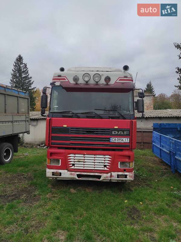 DAF XF 95 2000 DAF XF 95 2000