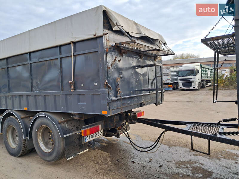 Контейнеровоз DAF XF 95 2005 в Полтаве