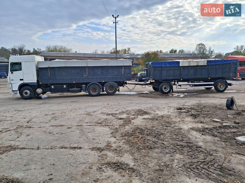 Контейнеровоз DAF XF 95 2005 в Полтаве