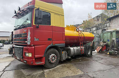 Цистерна DAF XF 95 2002 в Львове