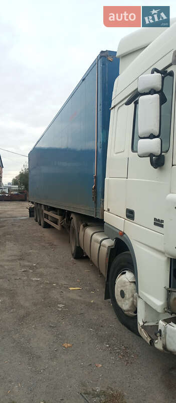 Тягач DAF XF 95 2006 в Дніпрі