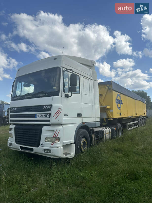 Зерновоз DAF XF 95 2006 в Деражні фото Зерновоз DAF XF 95 2006 в Деражні