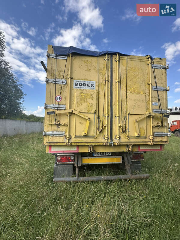 Зерновоз DAF XF 95 2006 в Деражні фото 8 Зерновоз DAF XF 95 2006 в Деражні