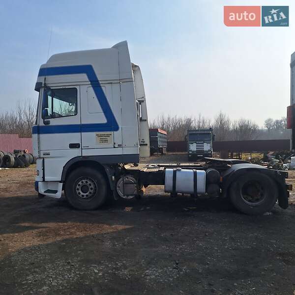 Тягач DAF XF 95 2001 в Богодухове