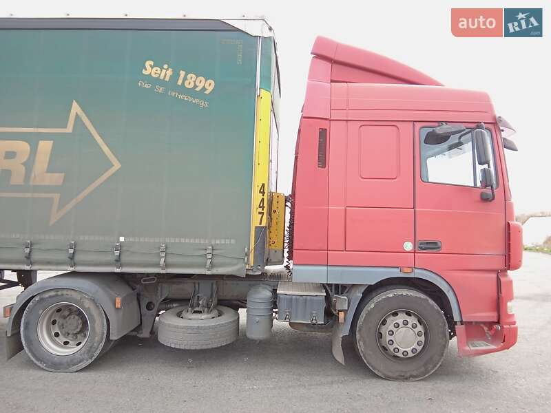 Тягач DAF XF 95 2006 в Днепре