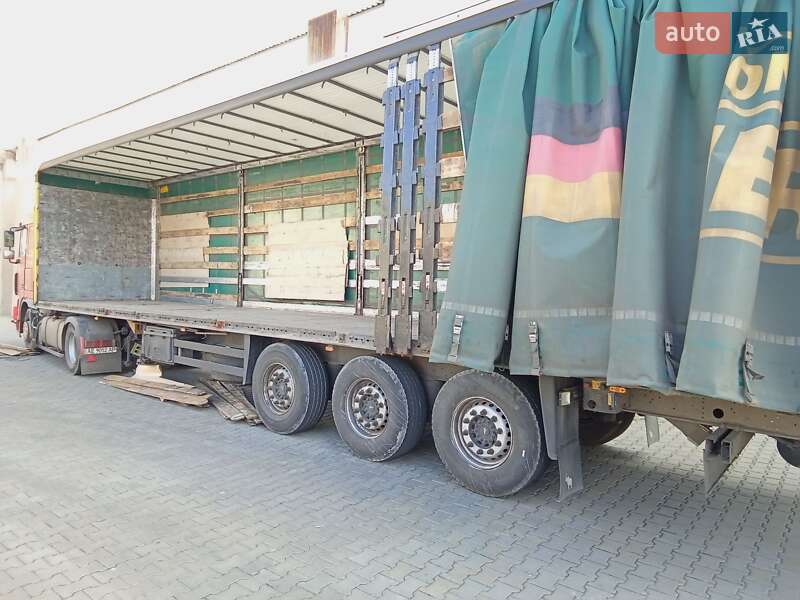 Тягач DAF XF 95 2006 в Днепре