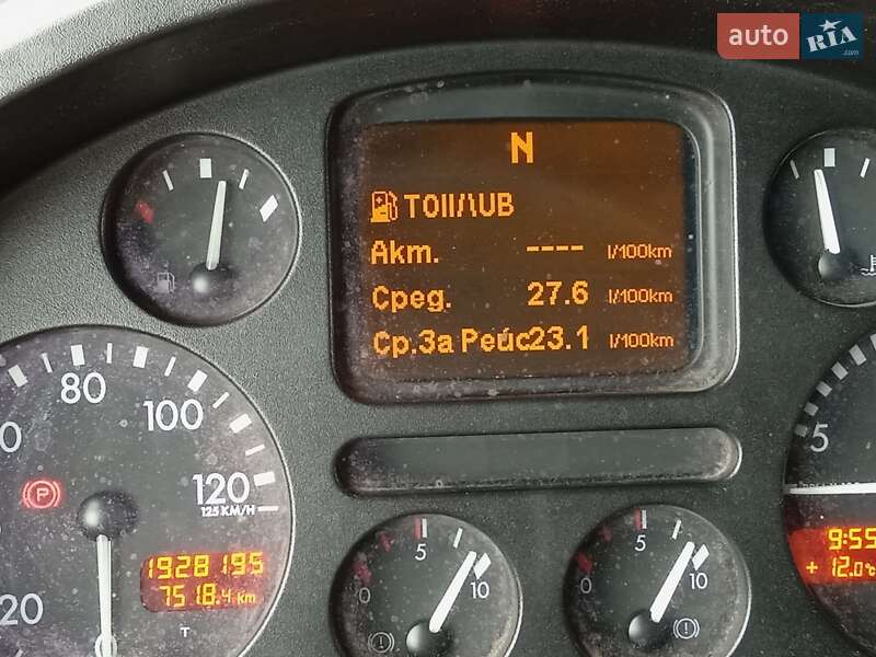 Тягач DAF XF 95 2006 в Днепре