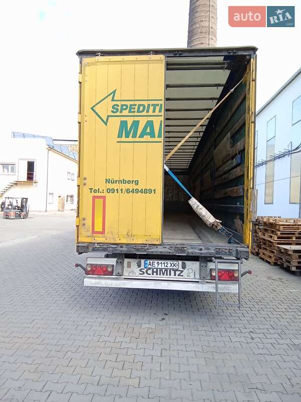 Тягач DAF XF 95 2006 в Днепре