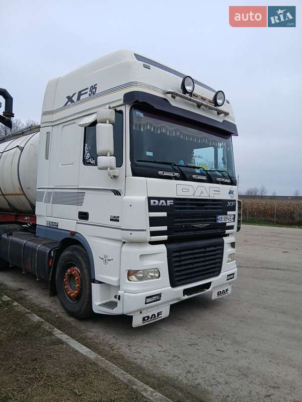 Тягач DAF XF 95 2006 в Гайсину