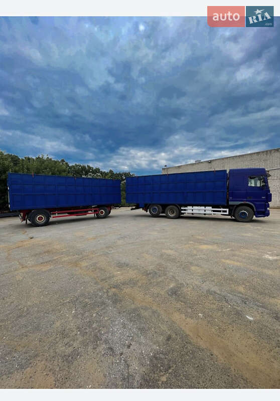 Зерновоз DAF XF 95 2005 в Харькове фото 6 Зерновоз DAF XF 95 2005 в Харькове