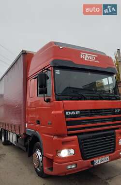 Грузовой фургон DAF XF 95 2006 в Кременчуге