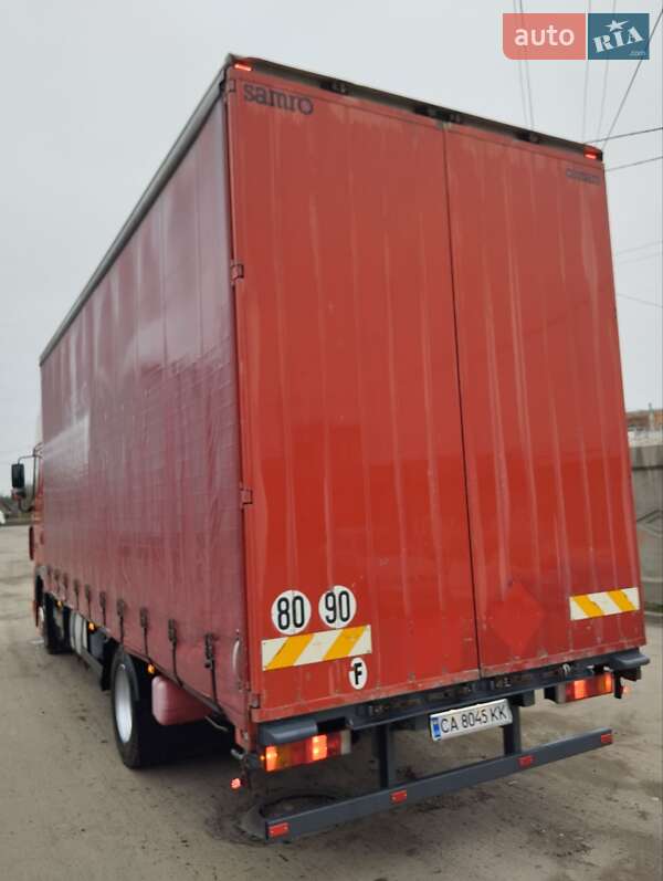 Вантажний фургон DAF XF 95 2006 в Кременчуці