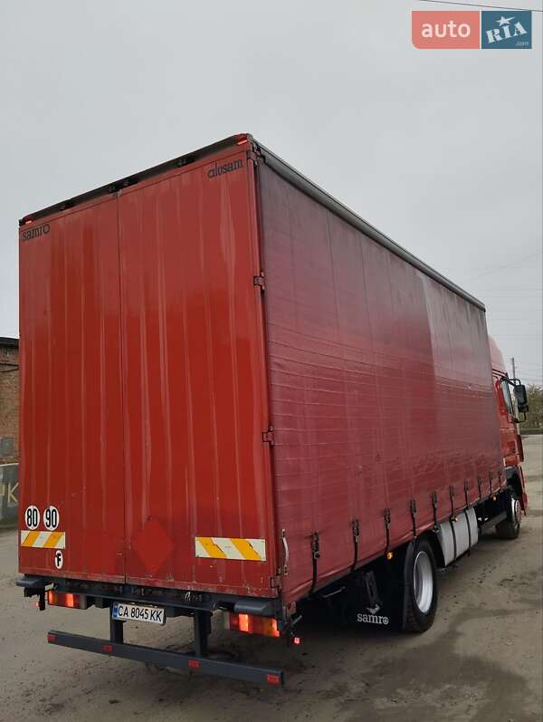 Вантажний фургон DAF XF 95 2006 в Кременчуці