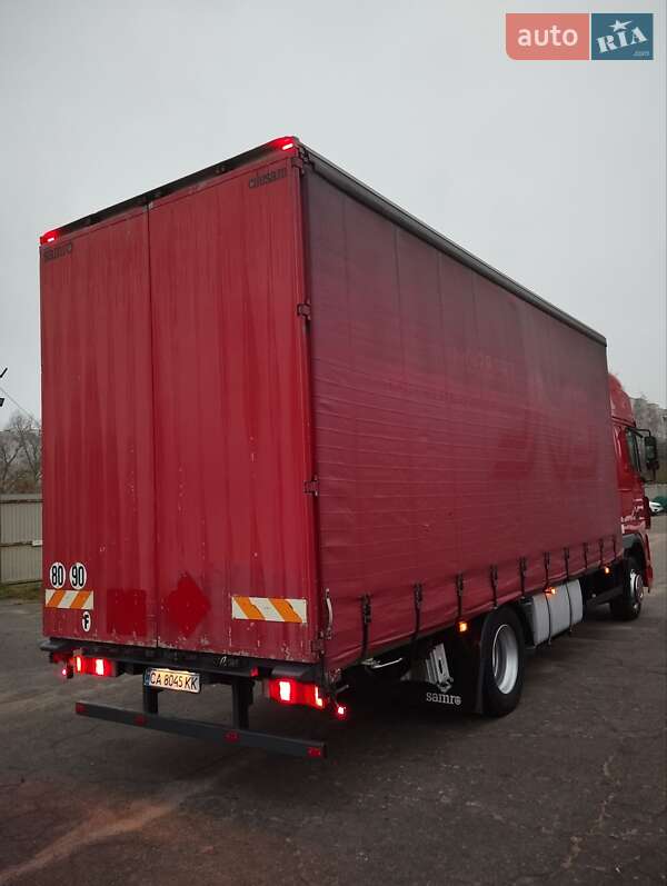 Вантажний фургон DAF XF 95 2006 в Кременчуці