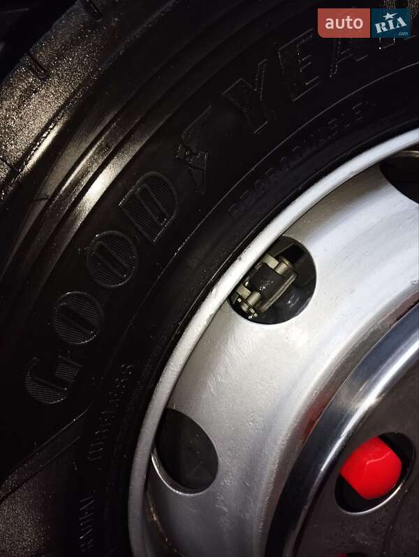 Вантажний фургон DAF XF 95 2006 в Кременчуці