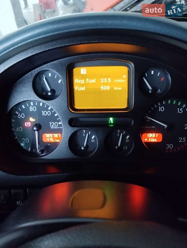 Вантажний фургон DAF XF 95 2006 в Кременчуці