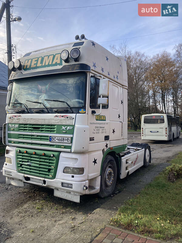 Тягач DAF XF 95 2004 в Тернополі фото 2 Тягач DAF XF 95 2004 в Тернополі