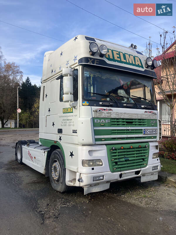 Тягач DAF XF 95 2004 в Тернополі фото Тягач DAF XF 95 2004 в Тернополі