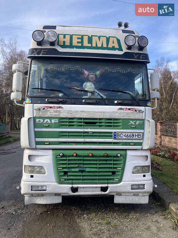 Тягач DAF XF 95 2004 в Тернополі фото 3 Тягач DAF XF 95 2004 в Тернополі