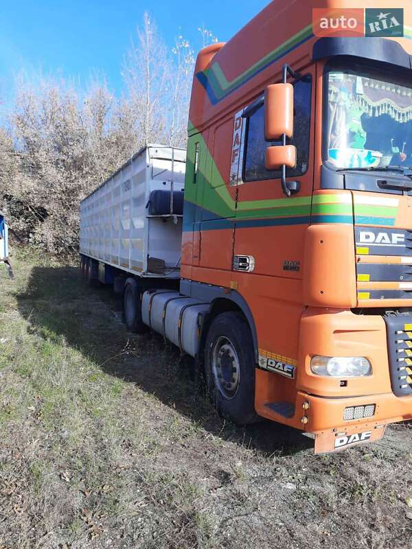 Зерновоз DAF XF 95 2003 в Виннице фото 10 Зерновоз DAF XF 95 2003 в Виннице